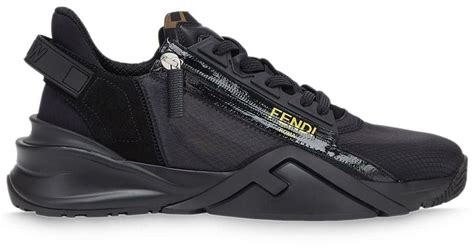 fendi shoes sneakers leather|Fendi sneakers discount.